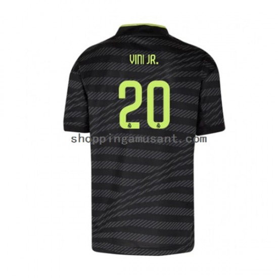 Maillot de Foot Real Madrid Vinicius Junior 20 Homme Neutre 2022-2023 Manche Courte