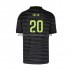Maillot de Foot Real Madrid Vinicius Junior 20 Homme Neutre 2022-2023 Manche Courte