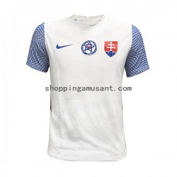 Maillot de Foot Slovaquie Homme Extérieur 2022-2023 Manche Courte