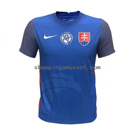 Maillot de Foot Slovaquie Homme Domicile 2022-2023 Manche Courte