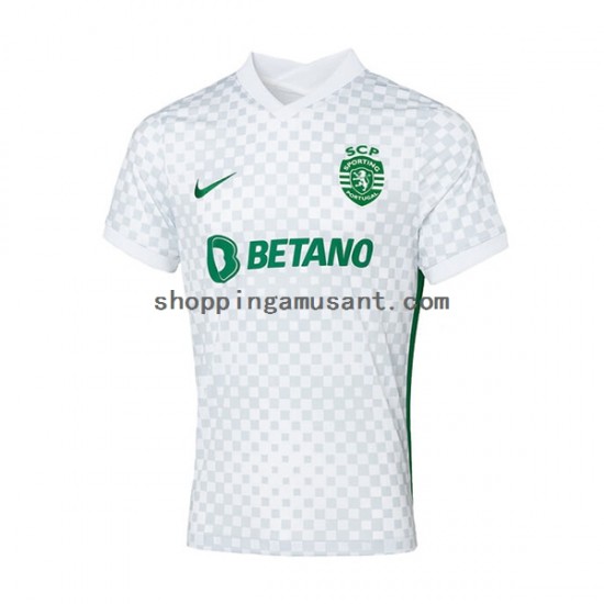 Maillot de Foot Sporting CP Homme Neutre 2022-2023 Manche Courte