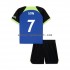 Maillot de Foot Tottenham Hotspur Son Heung-min 7 Enfant Extérieur 2022-2023 Manche Courte