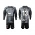 Maillot de Foot Atlético Madrid Jan Oblak 13 Gardien Enfant Extérieur 2022-2023 Manche Longue