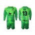 Maillot de Foot Atlético Madrid Jan Oblak 13 Gardien Enfant Domicile 2022-2023 Manche Longue