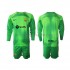 Maillot de Foot FC Barcelone Gardien Enfant Domicile 2022-2023 Manche Longue