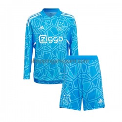 Maillot de Foot Ajax Amsterdam Gardien Enfant Domicile 2022-2023 Manche Longue