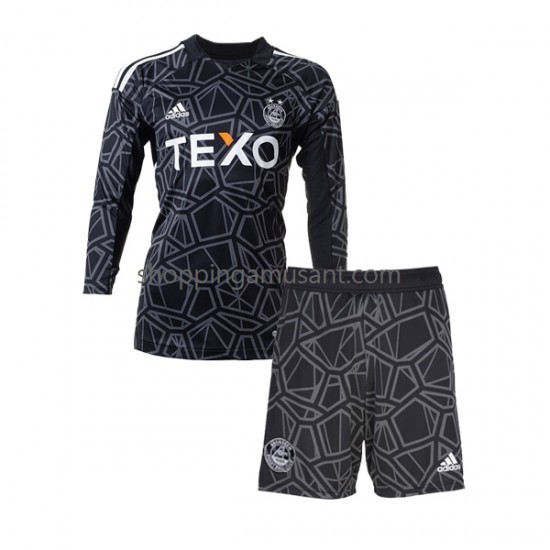 Maillot de Foot Aberdeen Gardien Enfant Extérieur 2022-2023 Manche Longue