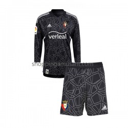 Maillot de Foot CA Osasuna Gardien Enfant Domicile 2022-2023 Manche Longue