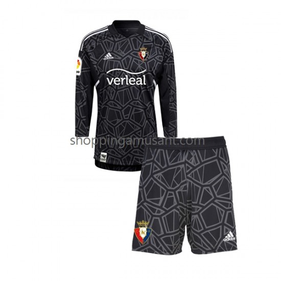 Maillot de Foot CA Osasuna Gardien Enfant Domicile 2022-2023 Manche Longue