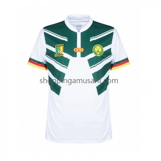 Maillot de Foot Cameroun Homme Extérieur Coupe du Monde 2022 Manche Courte