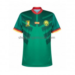 Maillot de Foot Cameroun Homme Domicile Coupe du Monde 2022 Manche Courte