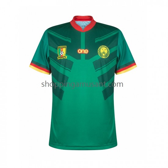 Maillot de Foot Cameroun Homme Domicile Coupe du Monde 2022 Manche Courte