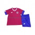 Maillot de Foot Costa Rica Enfant Domicile Coupe du Monde 2022 Manche Courte