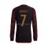 Maillot de Foot Allemagne Havertz 7 Homme Extérieur Coupe du Monde 2022 Manche Longue