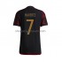 Maillot de Foot Allemagne Havertz 7 Homme Extérieur Coupe du Monde 2022 Manche Courte