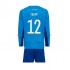 Maillot de Foot Allemagne TRAPP 12 Gardien Enfant Domicile Coupe du Monde 2022 Manche Longue