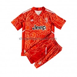 Maillot de Foot Juventus Gardien Enfant Extérieur 2022-2023 Manche Courte