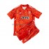 Maillot de Foot Juventus Gardien Enfant Extérieur 2022-2023 Manche Courte