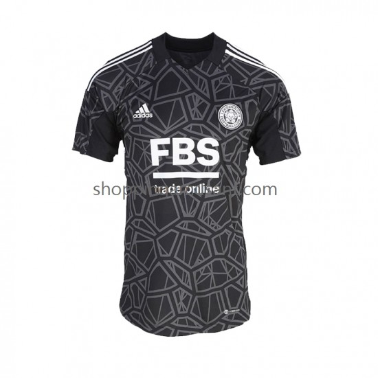 Maillot de Foot Leicester City Gardien Homme Domicile 2022-2023 Manche Courte