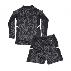 Maillot de Foot Leicester City Gardien Enfant Domicile 2022-2023 Manche Longue