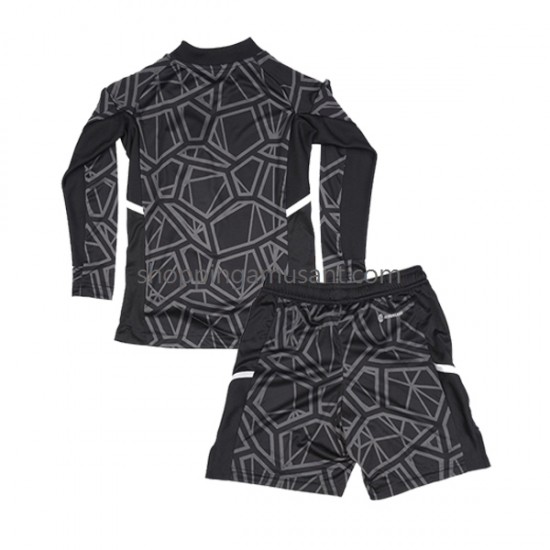 Maillot de Foot Leicester City Gardien Enfant Domicile 2022-2023 Manche Longue