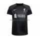Maillot de Foot Liverpool Gardien Homme Extérieur 2022-2023 Manche Courte