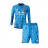 Maillot de Foot Olympique de Marseille Gardien Enfant Domicile 2022-2023 Manche Longue