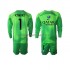 Maillot de Foot Paris Saint-Germain Keylor Navas 1 Gardien Enfant Domicile 2022-2023 Manche Longue