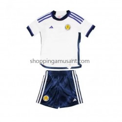 Maillot de Foot Schottland Enfant Extérieur 2022 Manche Courte