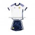 Maillot de Foot Schottland Enfant Extérieur 2022 Manche Courte