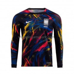 Maillot de Foot Corée du Sud Homme Extérieur Coupe du Monde 2022 Manche Longue