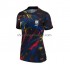 Maillot de Foot Corée du Sud Féminine Extérieur Coupe du Monde 2022 Manche Courte