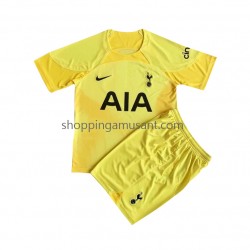 Maillot de Foot Tottenham Hotspur Gardien Enfant Domicile 2022-2023 Manche Courte