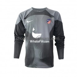 Maillot de Foot Atlético Madrid Gardien Homme Extérieur 2022-2023 Manche Longue