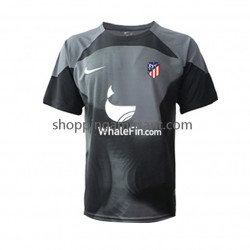 Maillot de Foot Atlético Madrid Gardien Homme Extérieur 2022-2023 Manche Courte