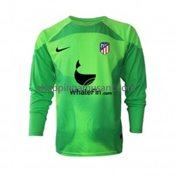 Maillot de Foot Atlético Madrid Gardien Homme Domicile 2022-2023 Manche Longue