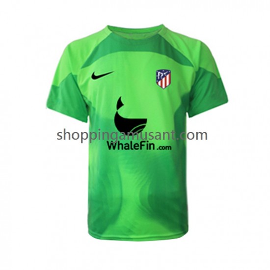 Maillot de Foot Atlético Madrid Gardien Homme Domicile 2022-2023 Manche Courte