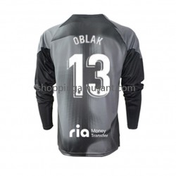 Maillot de Foot Atlético Madrid Jan Oblak 13 Gardien Homme Extérieur 2022-2023 Manche Longue