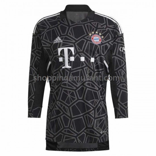 Maillot de Foot Bayern Munich Gardien Homme Extérieur 2022-2023 Manche Longue