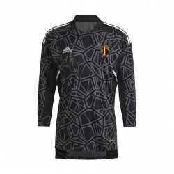 Maillot de Foot Belgique Gardien Homme Domicile Coupe du Monde 2022 Manche Longue