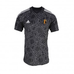 Maillot de Foot Belgique Gardien Homme Domicile Coupe du Monde 2022 Manche Courte