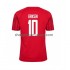 Maillot de Foot Danemark Christian Eriksen 10 Homme Domicile Coupe du Monde 2022 Manche Courte