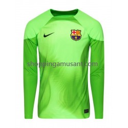 Maillot de Foot FC Barcelone Gardien Homme Domicile 2022-2023 Manche Longue