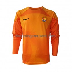 Maillot de Foot FC Barcelone Gardien Homme Neutre 2022-2023 Manche Longue