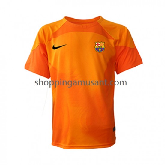 Maillot de Foot FC Barcelone Gardien Homme Neutre 2022-2023 Manche Courte