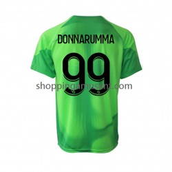 Maillot de Foot Paris Saint-Germain Gianluigi Donnarumma 99 Gardien Homme Domicile 2022-2023 Manche Courte