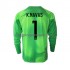 Maillot de Foot Paris Saint-Germain Keylor Navas 1 Gardien Homme Domicile 2022-2023 Manche Longue
