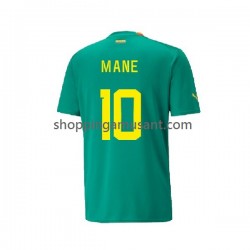 Maillot de Foot Sénégal Mane Homme Extérieur Coupe du Monde 2022 Manche Courte