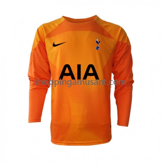 Maillot de Foot Tottenham Hotspur Gardien Homme Extérieur 2022-2023 Manche Longue