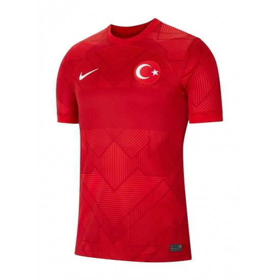Maillot de Foot Turquie Homme Extérieur 2022-2023 Manche Courte